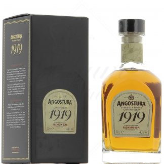 Angostura 1919 40° - très ancien packaging