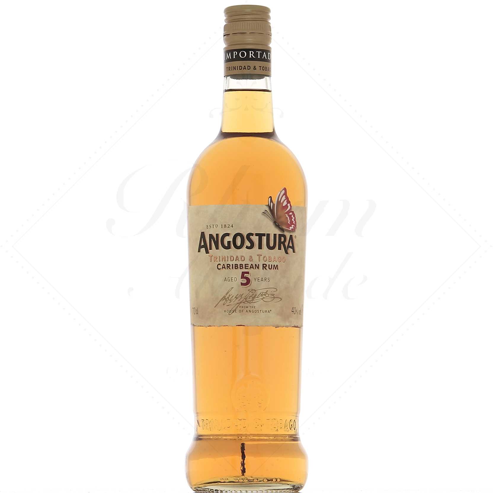 Angostura Butterfly 5 ans 40°