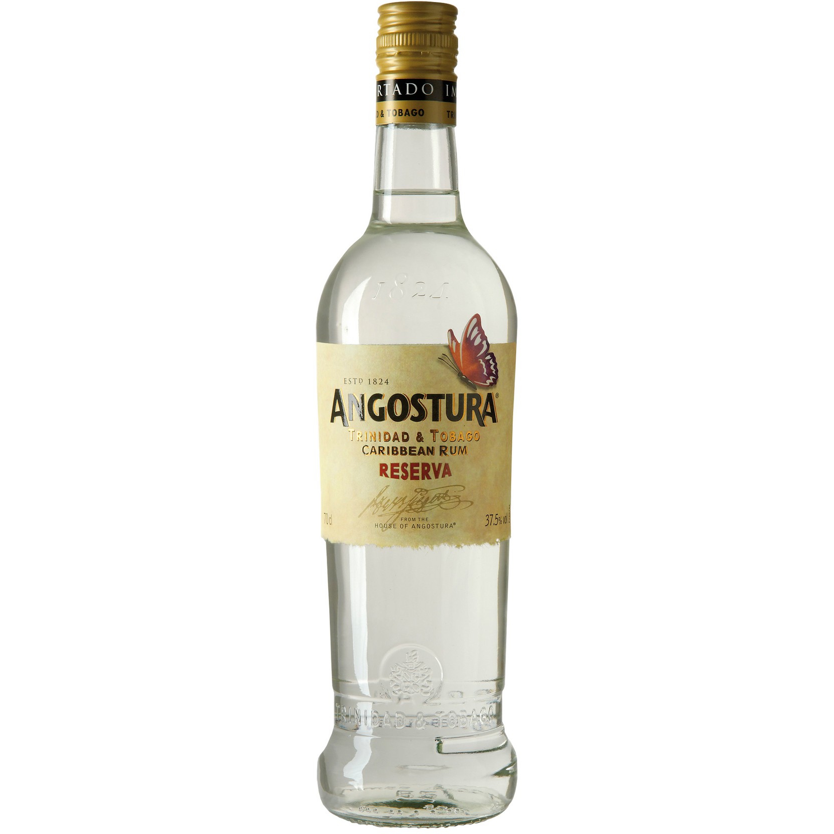 Angostura Butterfly White Reserve 38°