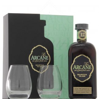 Arcane Extraroma en coffret 2 verres 40°