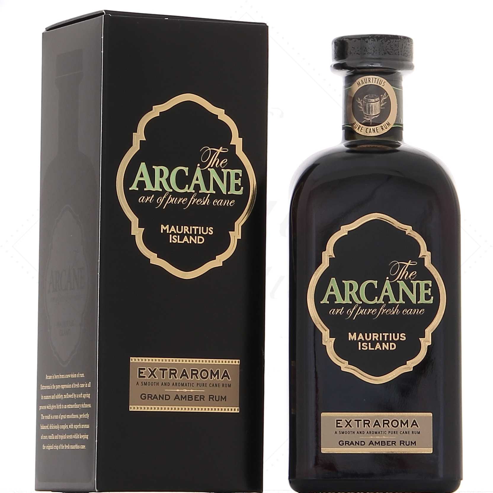Arcane Extraroma Grand Amber Rum 40°