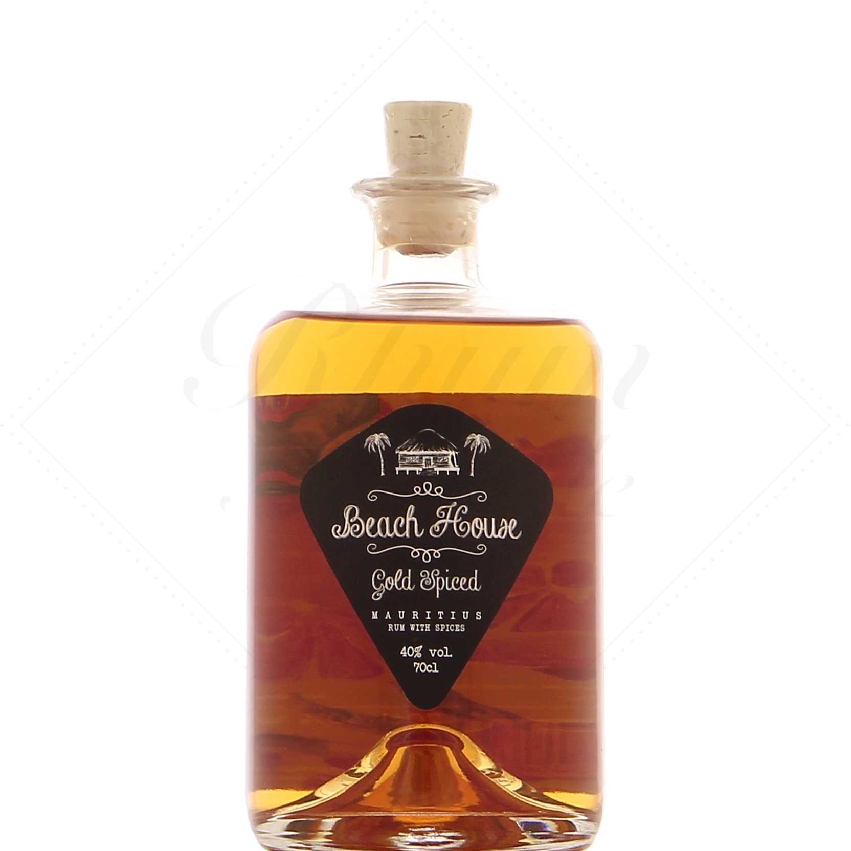 Beach House Gold Spiced Rum 40°