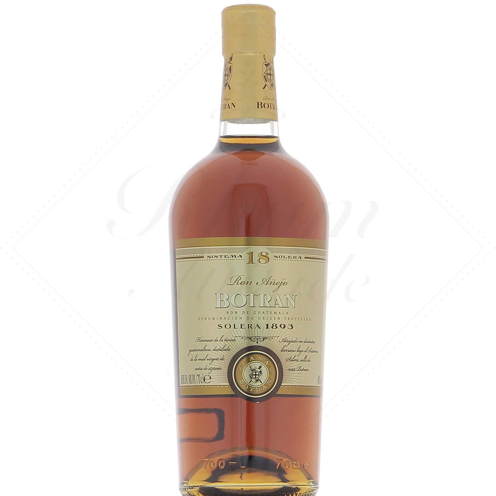 Botran 18 ancien packaging 40°