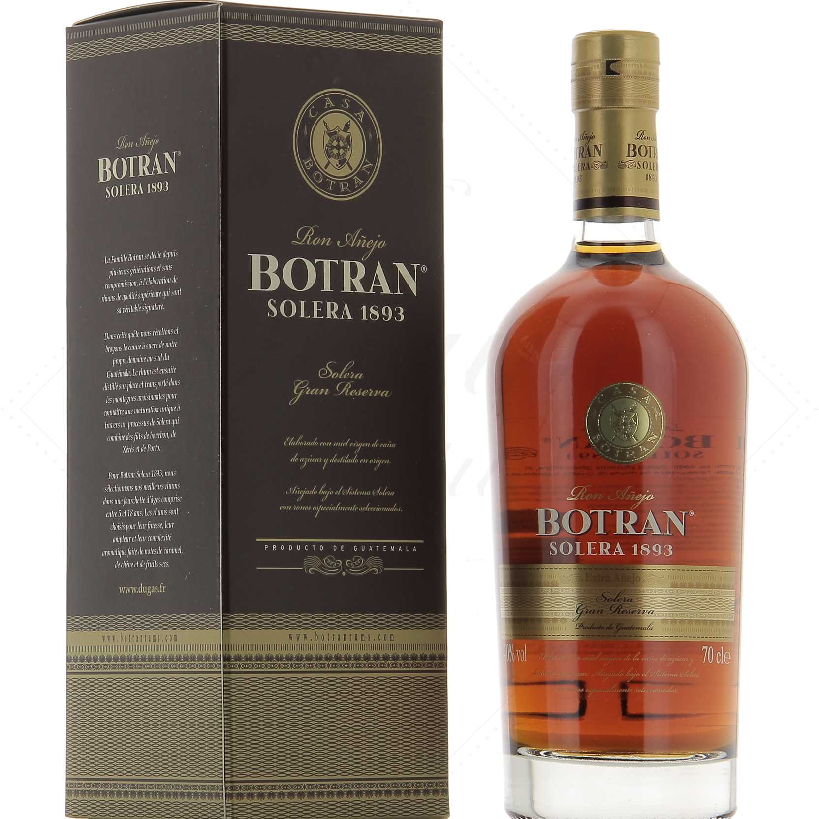 Botran Solera 1893 40°