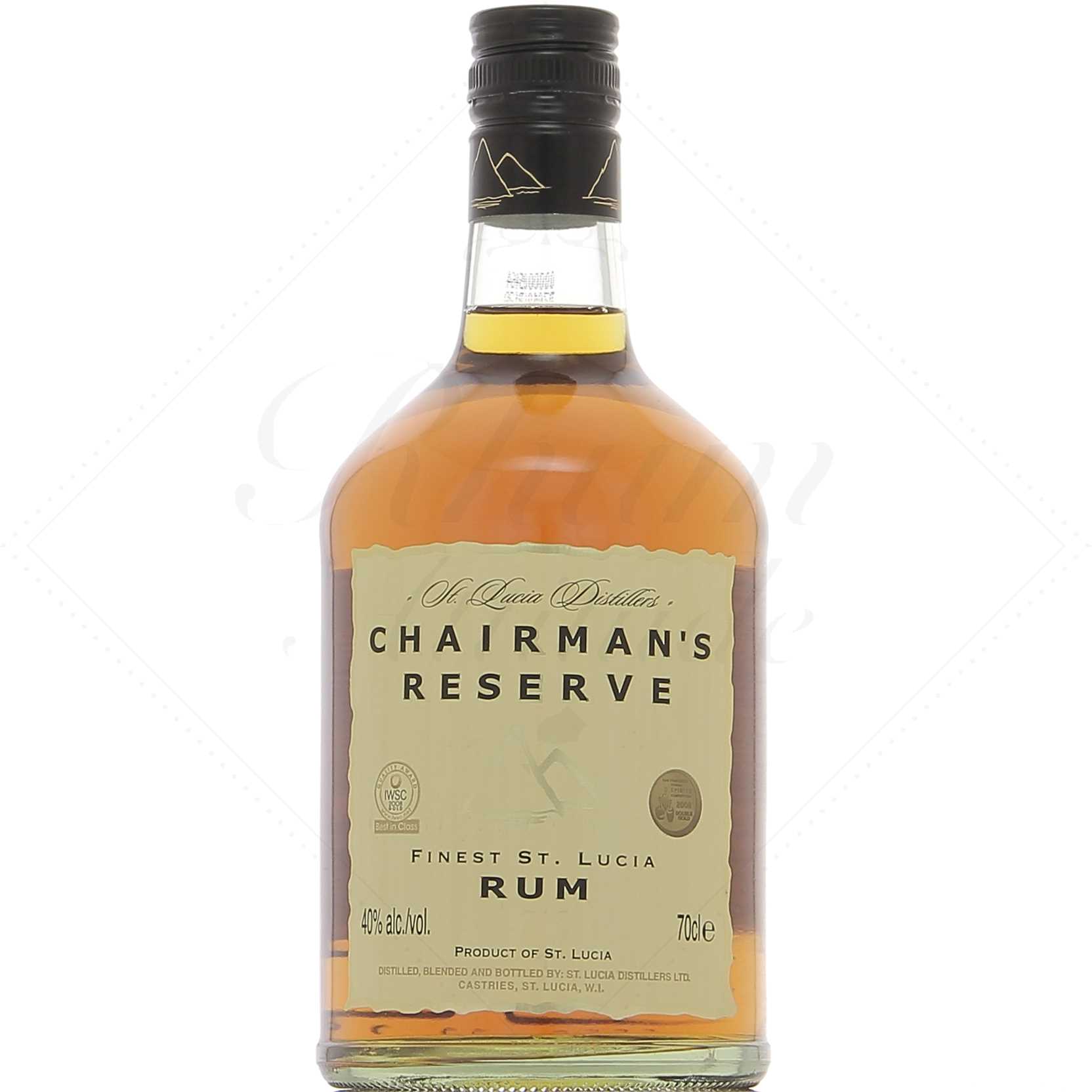 Chairman’s Reserve ancienne bouteille 40°