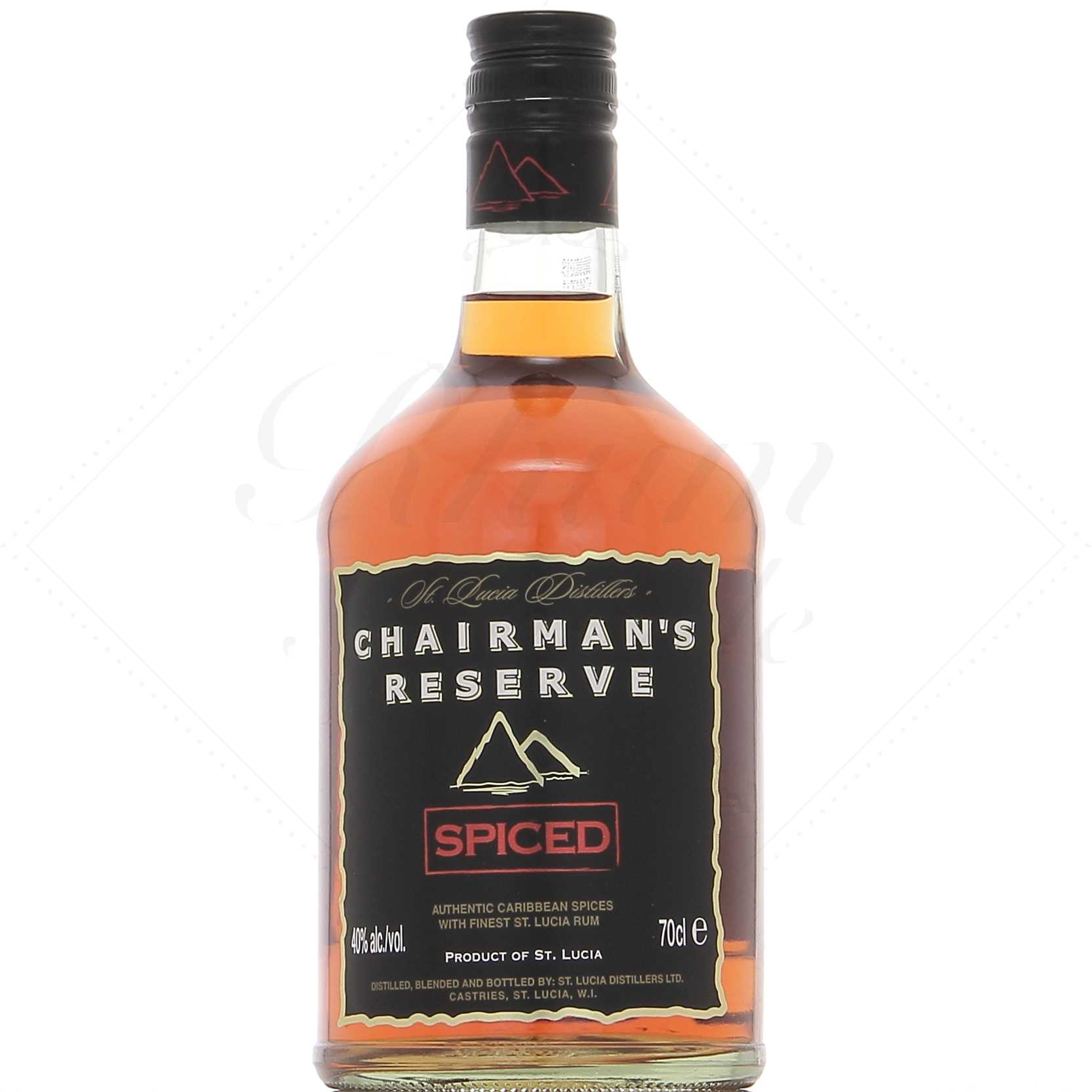 Chairman’s Reserve Spiced - ancienne bouteille 40°
