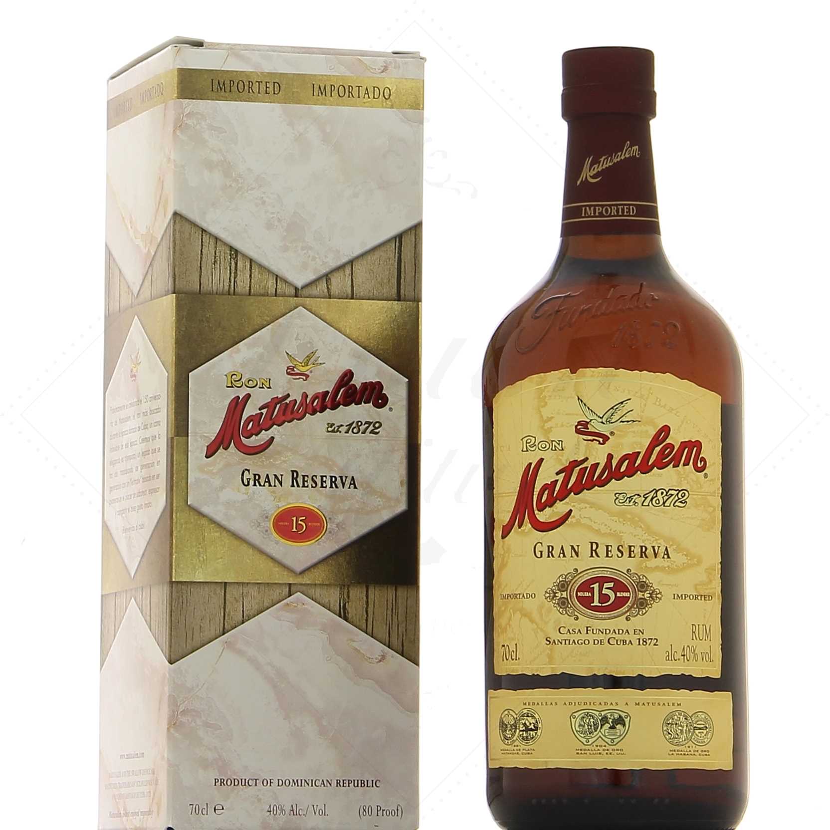 Matusalem Gran Reserva 15 40° – Image 2