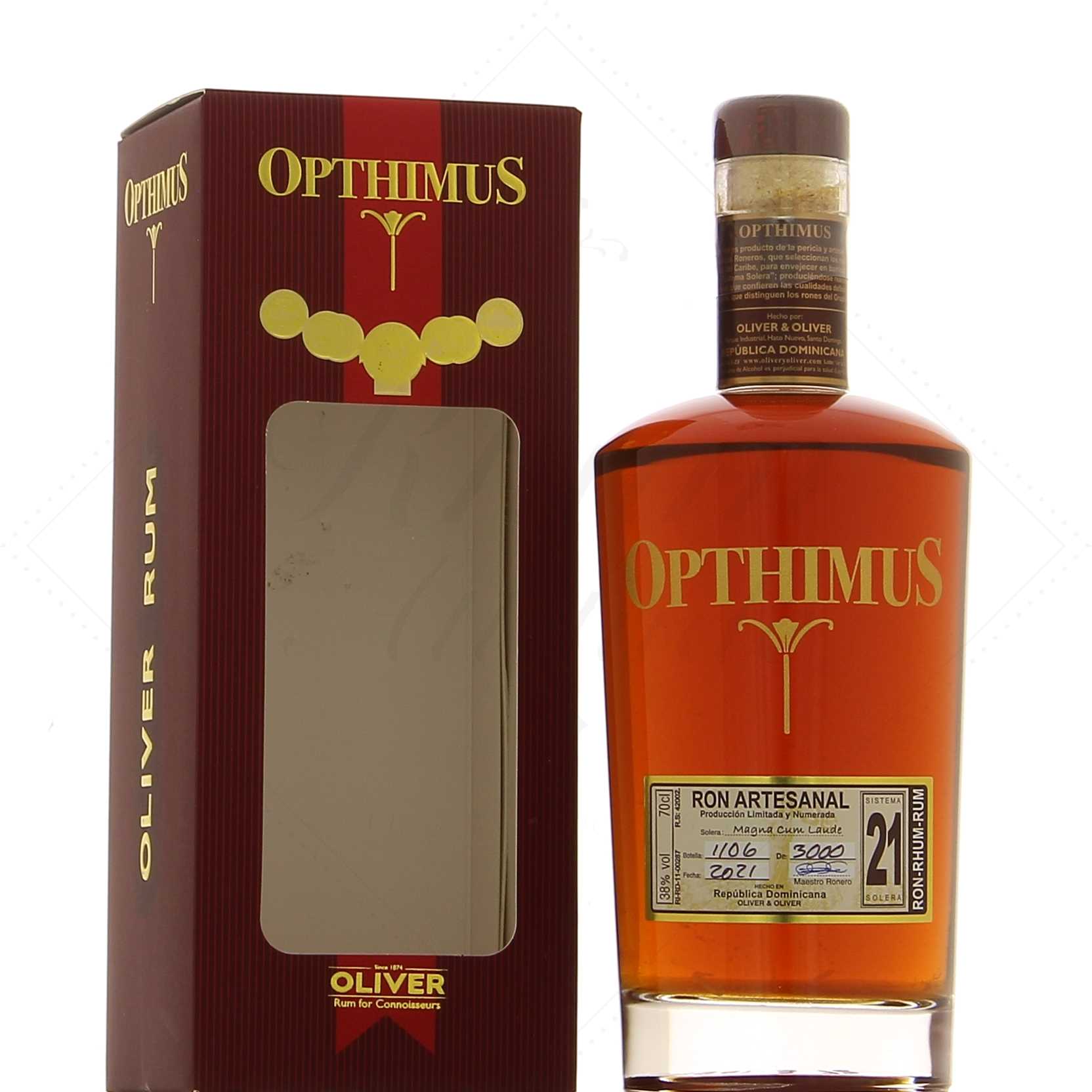 Opthimus 21 ans 38°