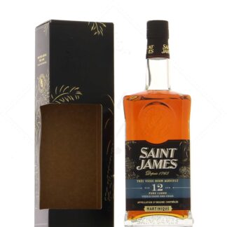 Saint James Vieux 12 ans 43°