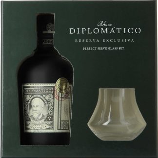 Diplomatico Reserva Exclusiva avec 2 verres 40°