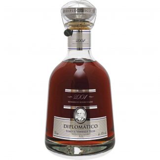 Diplomatico Single Vintage 2001 43°