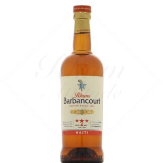 Barbancourt 3 étoiles 4 ans 43°