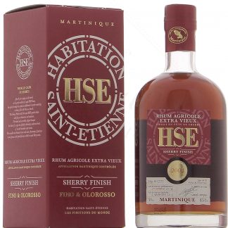 HSE 2004 finition Sherry Oloroso 45°