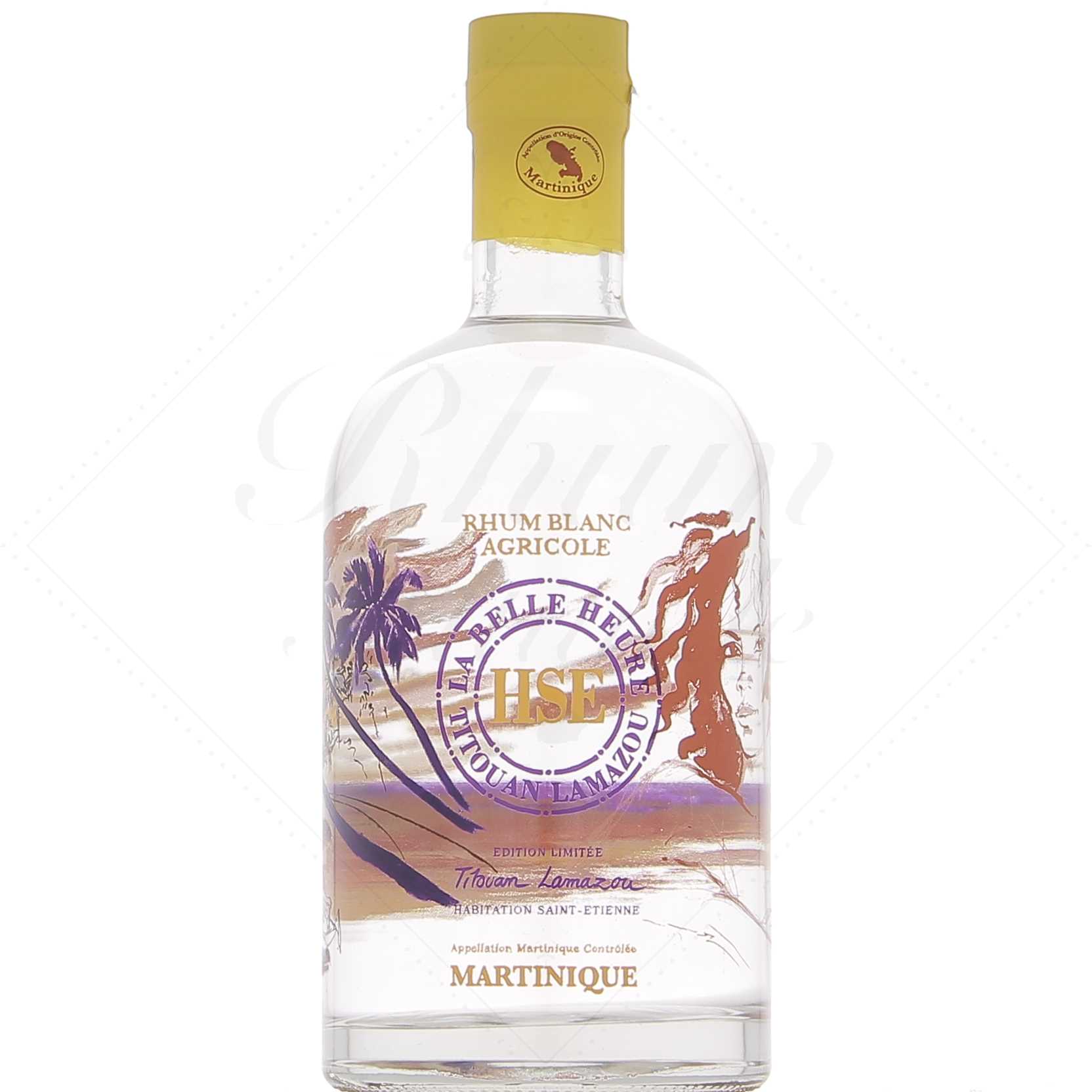 HSE Cuvée Titouan Lamazou 40°