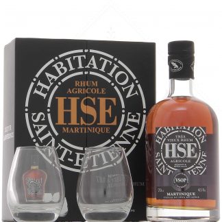 HSE Réserve Spéciale VSOP Coffret 2 verres 45°