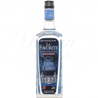 La Favorite Cœur de Canne 50° - 1 litre !