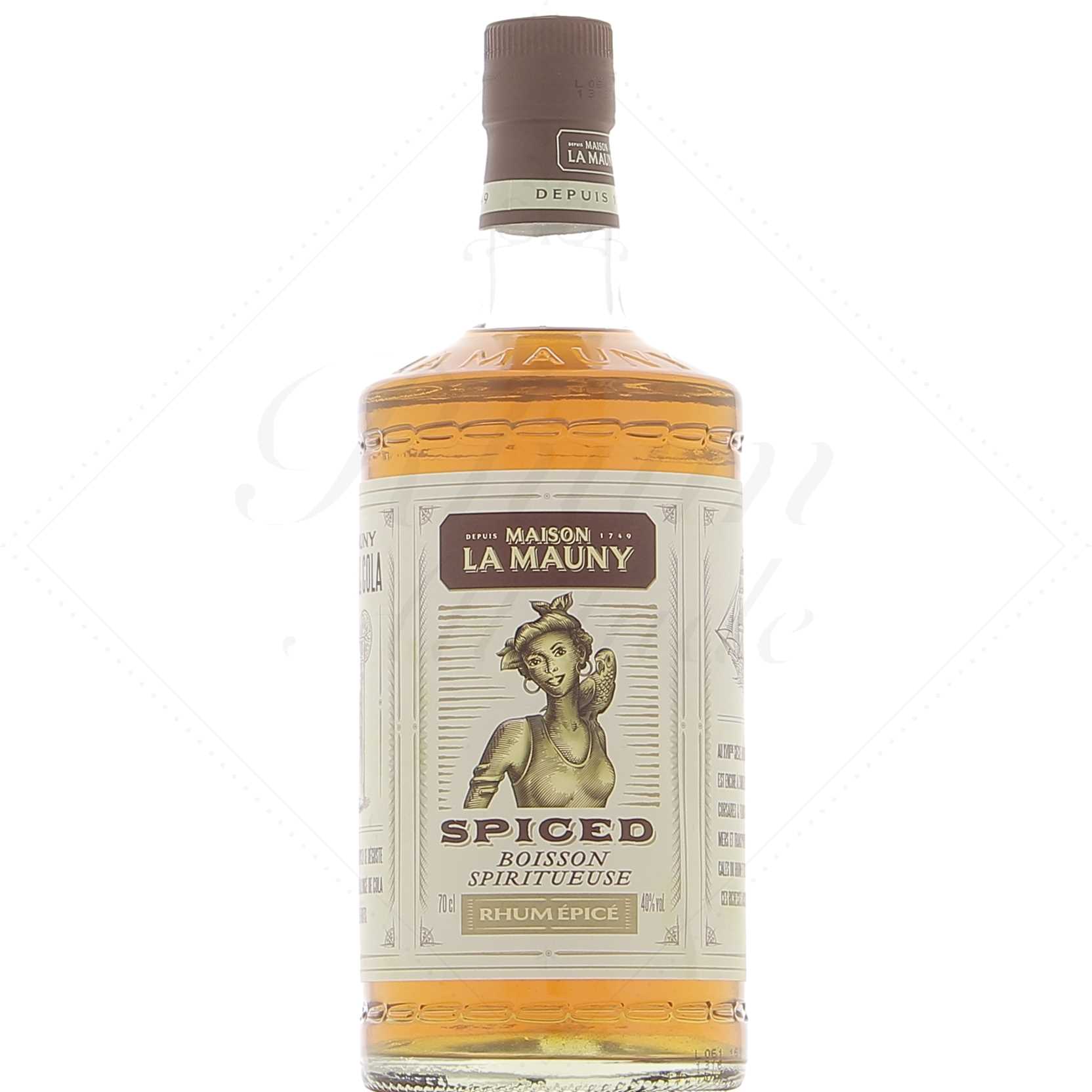 La Mauny Spiced 40°