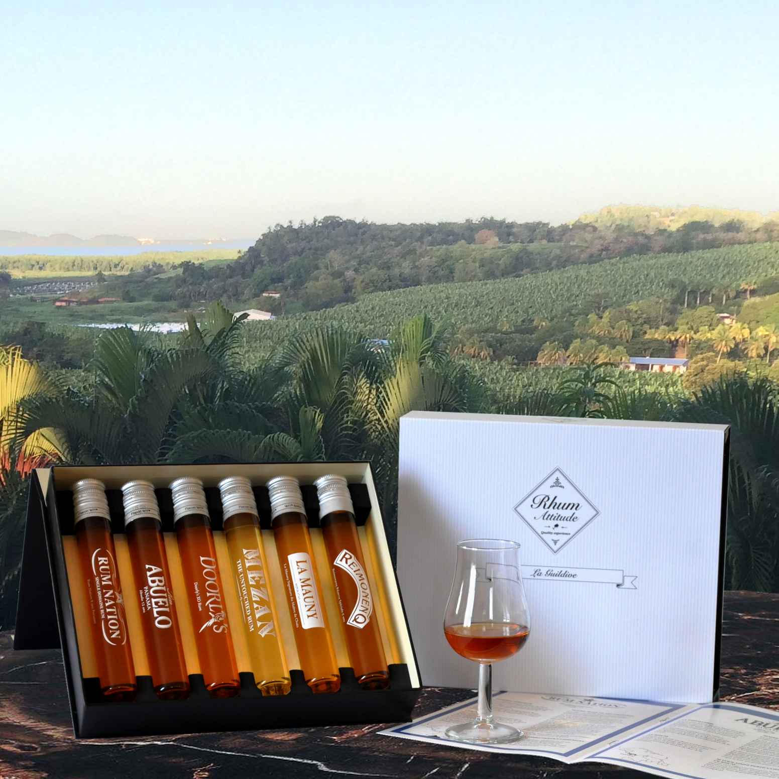 La Rhum Box “La Guildive”