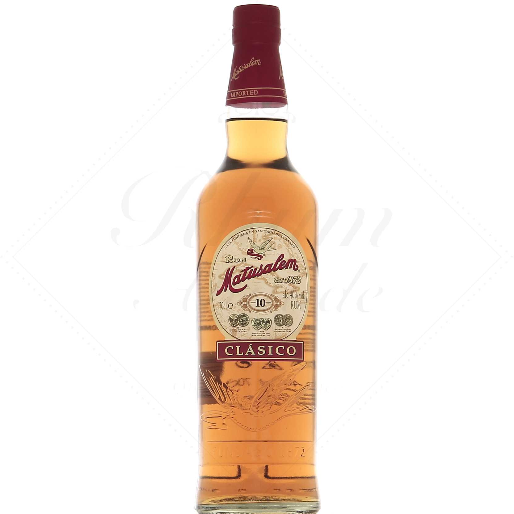 Matusalem Clasico 10 40°