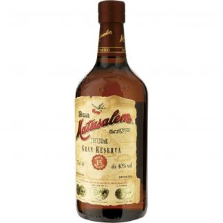 Matusalem Gran Reserva 15 coffret 2 verres 40°