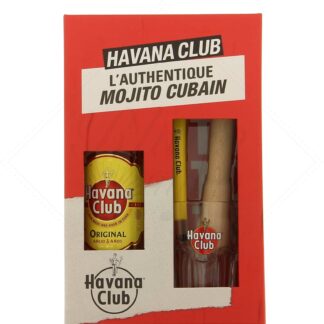 Havana Club - Coffret Mojito 37,5°