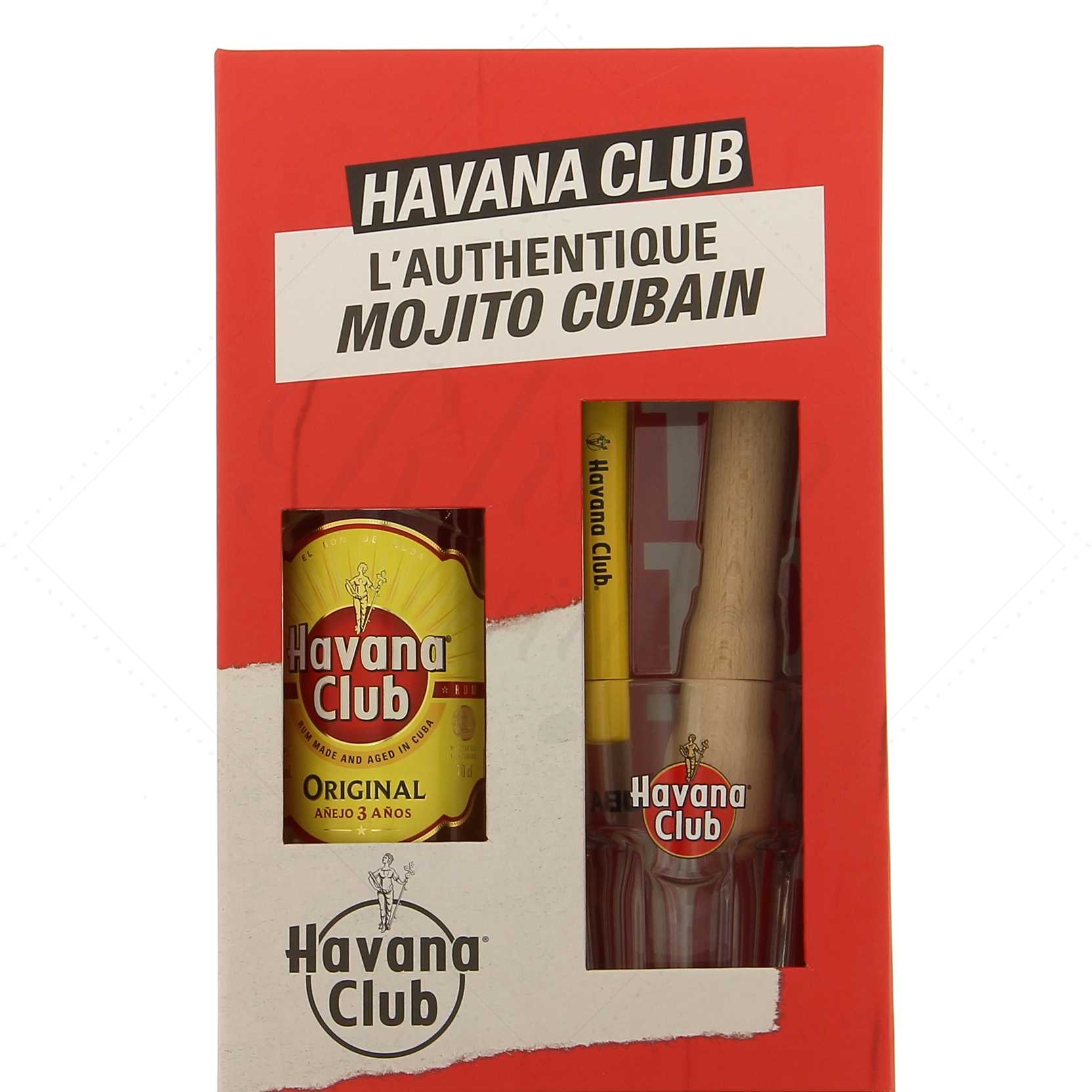 Havana Club - Coffret Mojito 37,5°