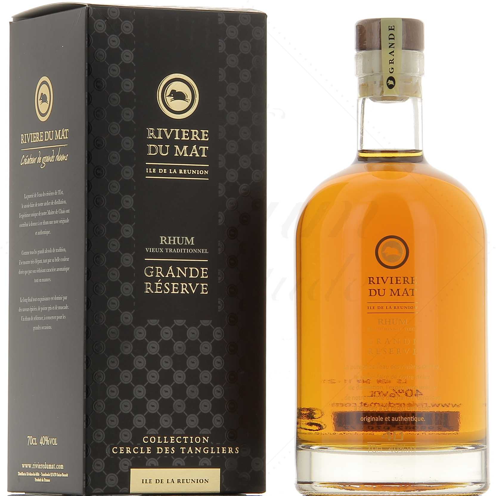Rivière du Mât Grande Réserve 40° - ancien format