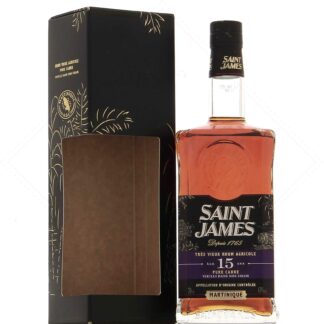 Saint James Vieux 15 ans 43°