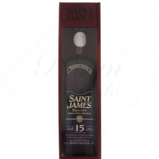 Saint James Vieux 15 ans 43° - ancienne bouteille