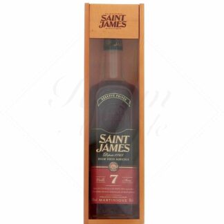 Saint James Vieux 7 ans 43° - ancienne bouteille