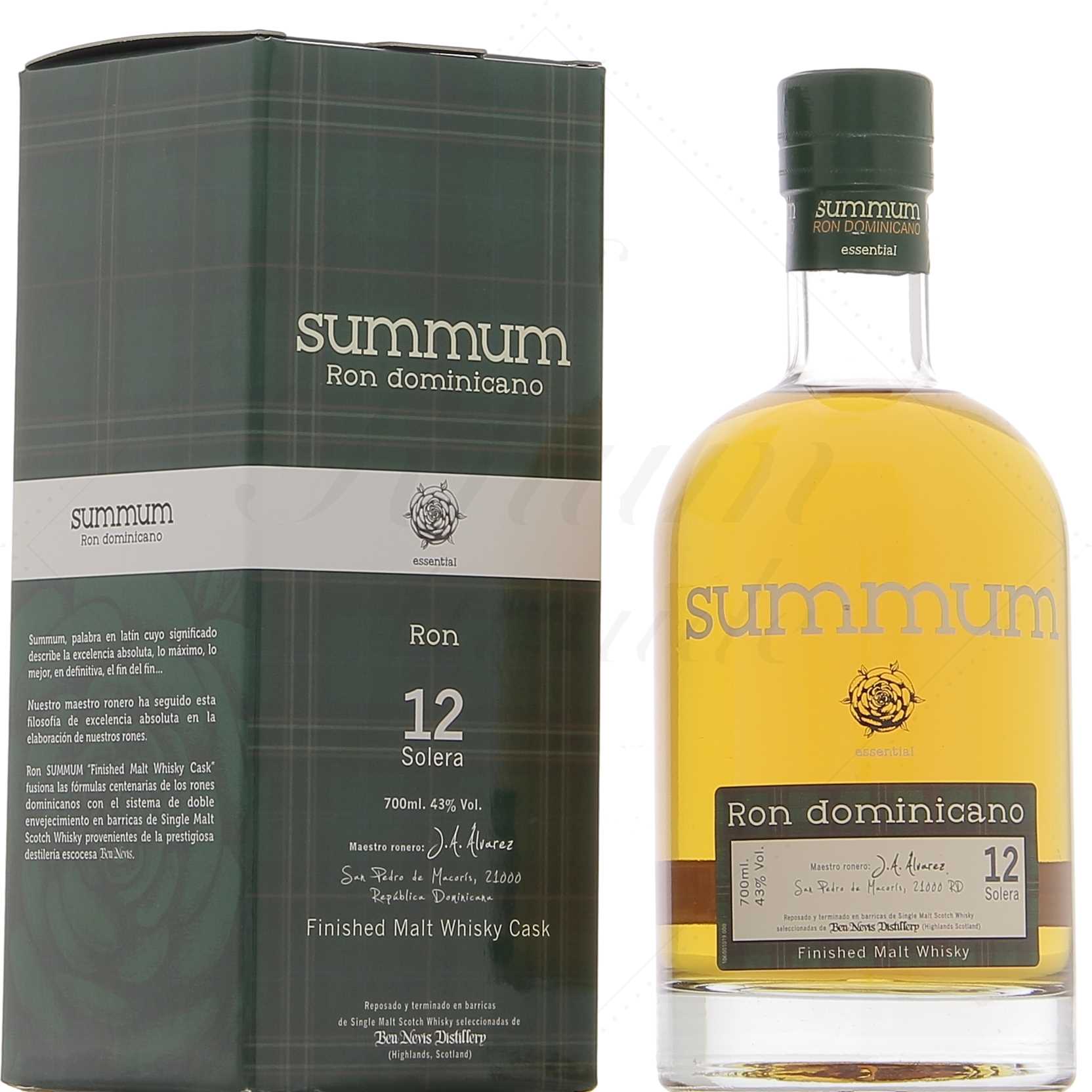 Summum Finition Malt Whisky 43°