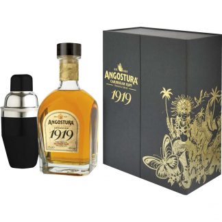 Angostura 1919 en coffret avec un shaker 40°