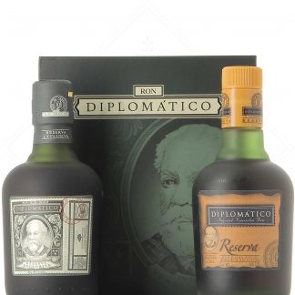 Diplomatico - Coffret 2 bouteilles 35 cl 40°