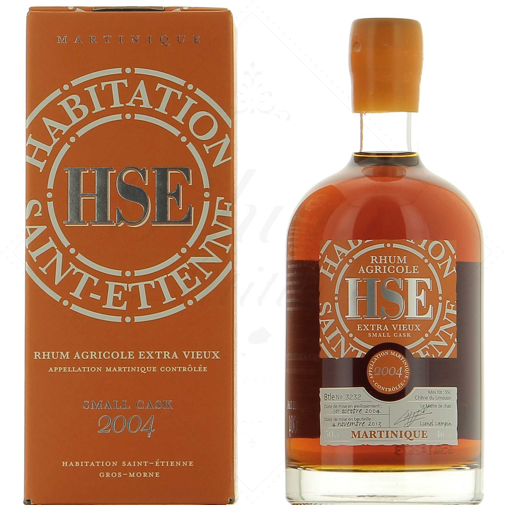 HSE Small Cask 2004 46°