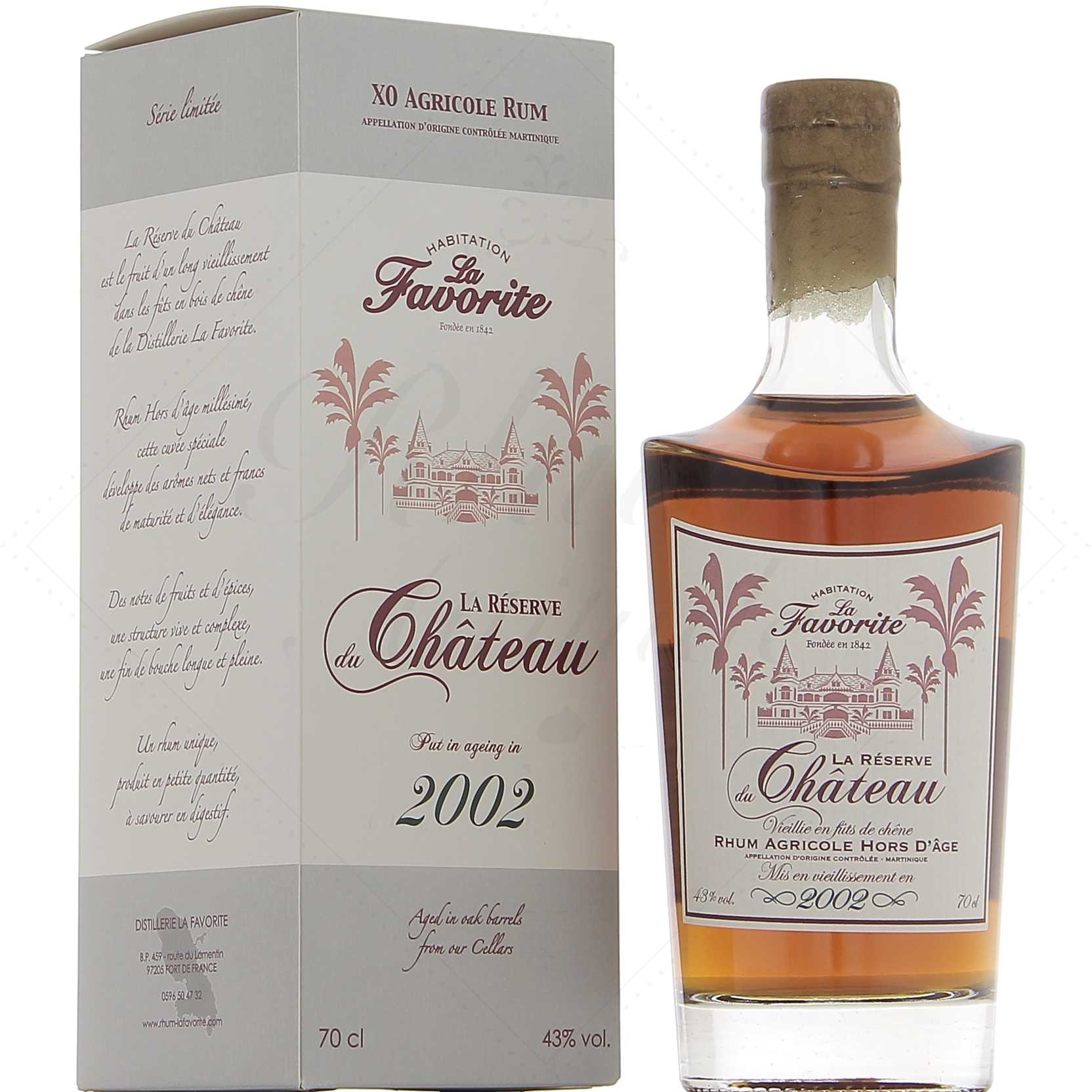 La Favorite Réserve du Château 2002 43°