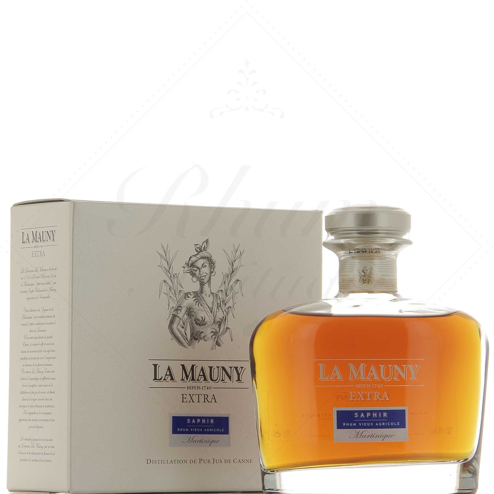 La Mauny Extra Saphir 40°