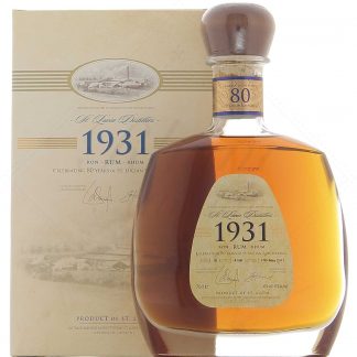 St Lucia 1931 1ère édition 43°