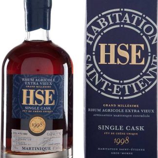 HSE single Cask 1998 version 50 cl 48°