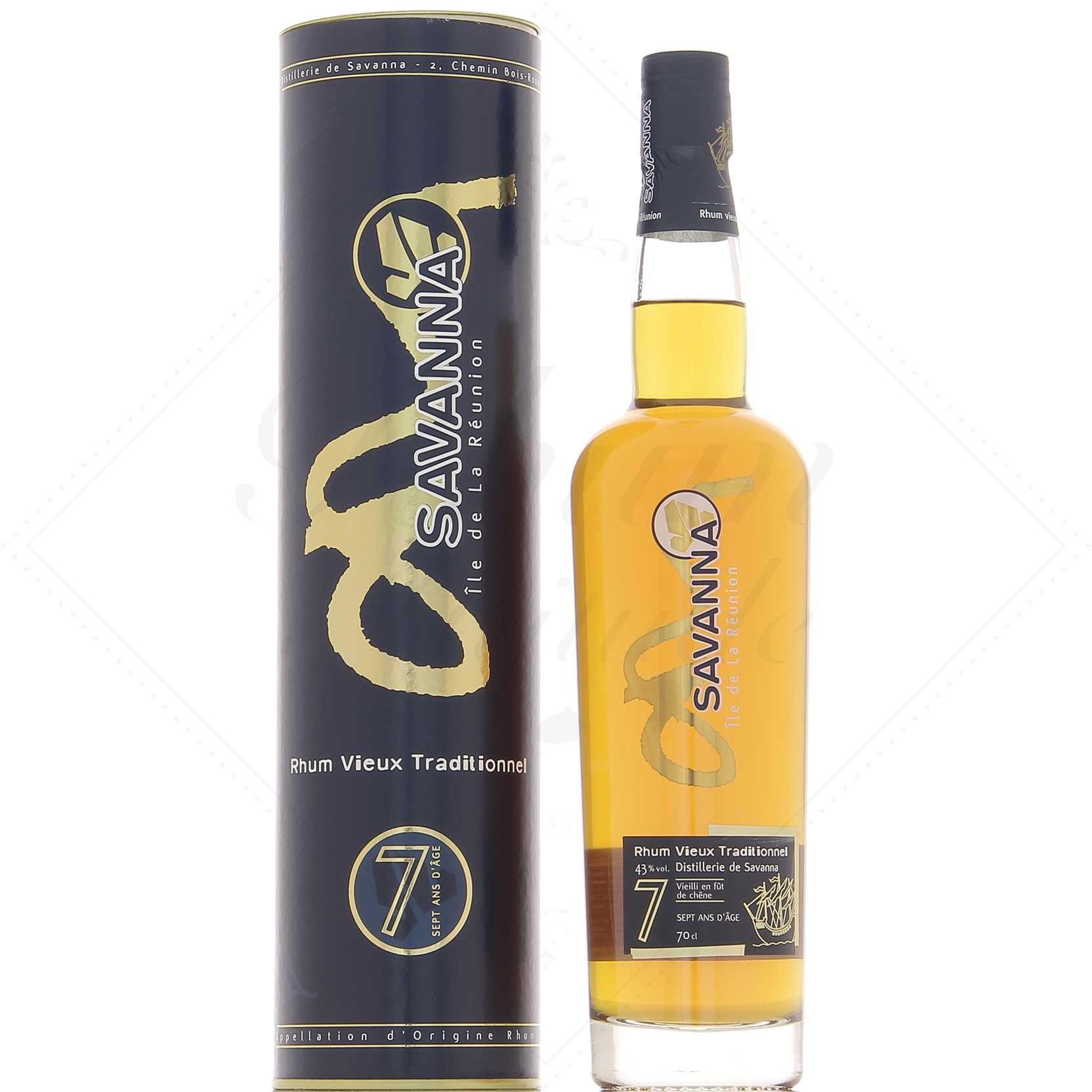 Savanna 7 ans traditionnel 43°