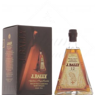 Bally 12 ans bouteille pyramide 45°