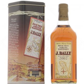 Bally Millésime 2002 43°