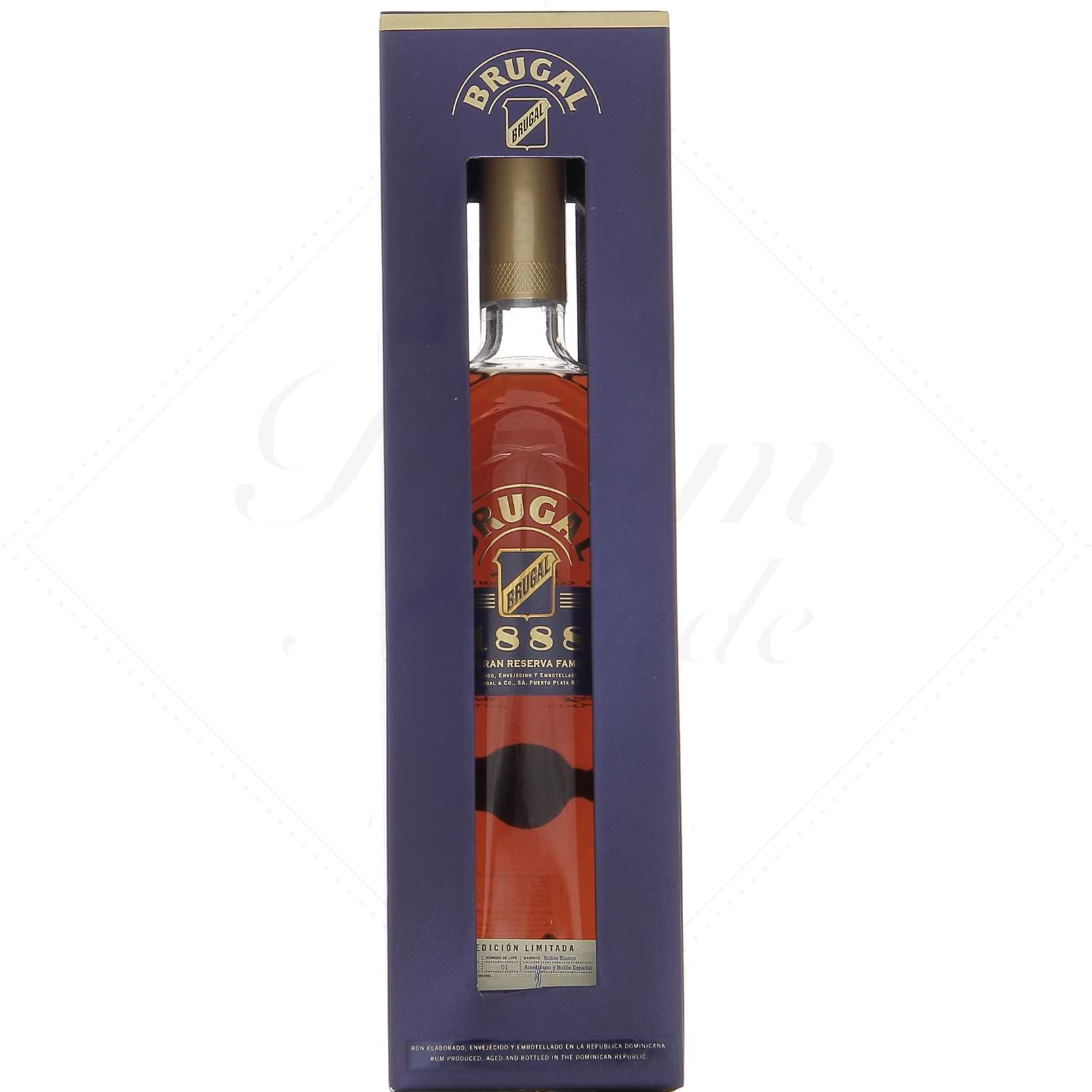 Brugal 1888 Gran Reserva 43° - ancienne version