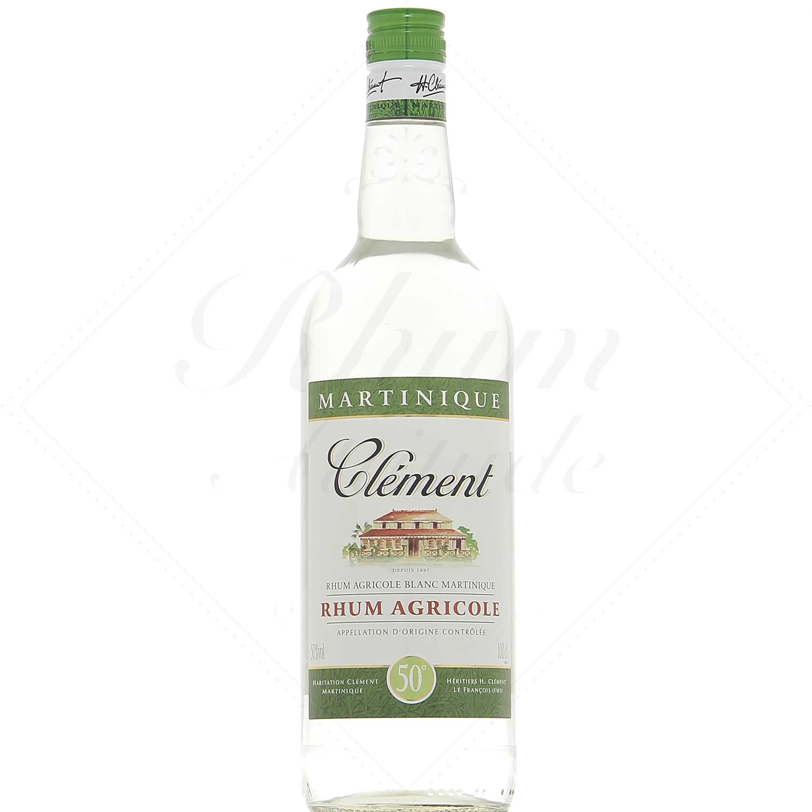 Clément Blanc 50° - 1 litre !
