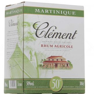 Clément Blanc 50° - Bag-in-Box 3 litres !