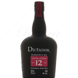 Dictador 12 ans 40°