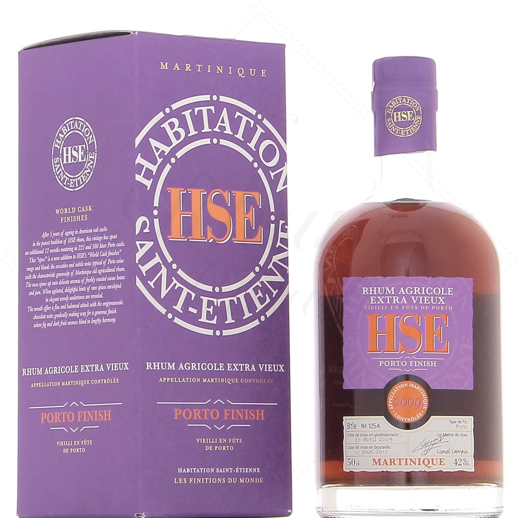 HSE 2009 finition Porto 42°