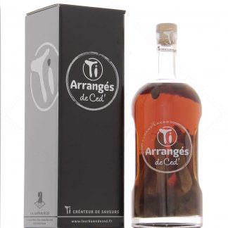 Les Rhums de Ced Ti Arrangés Banane Cacao 32° - 1,5 litres !