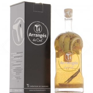 Les Rhums de Ced Ti Arrangés Mangue Passion 32° - 1,5 litres !