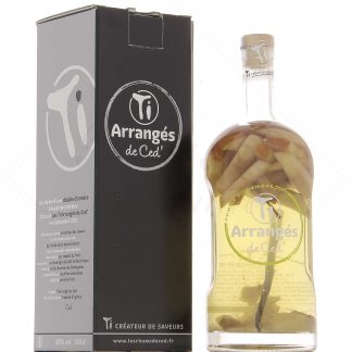 Les Rhums de Ced Ti Arrangés Pomme Gingembre 32° - 1,5 litres !