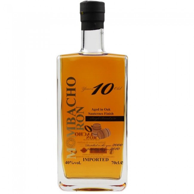 Mombacho 10 ans Sauternes Finish 40°